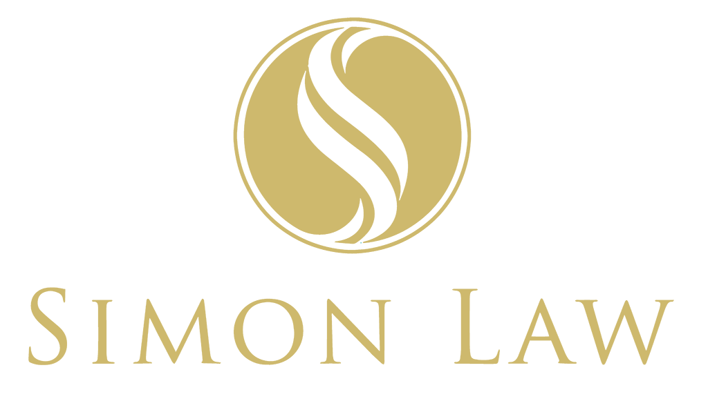 Simon Law Logo Gold